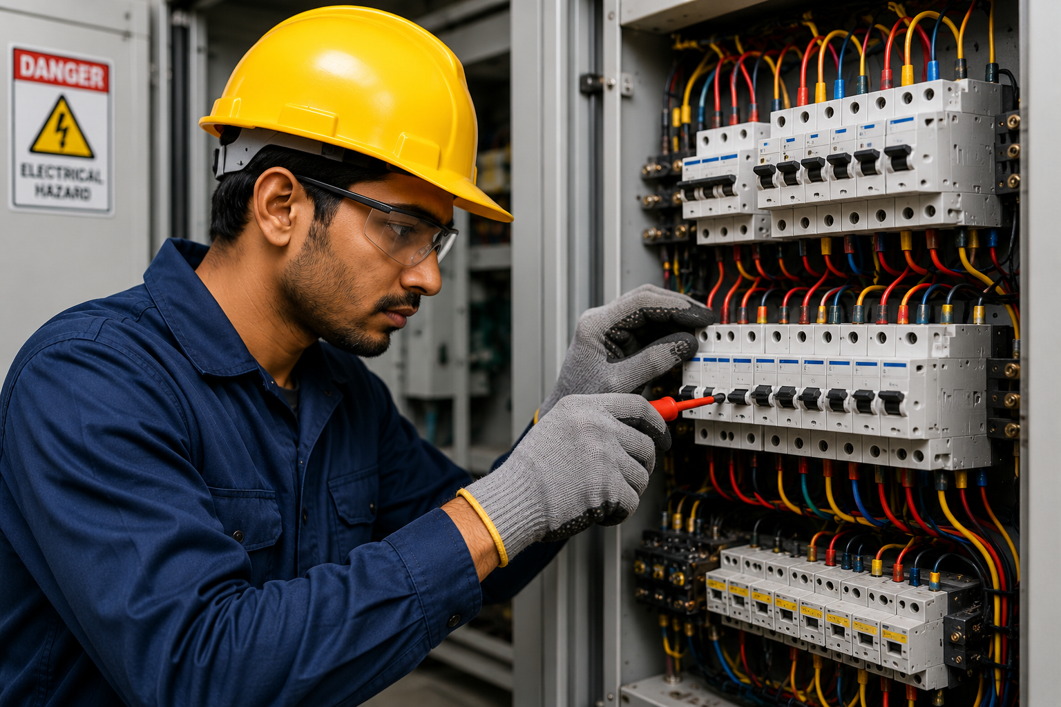 Electrician practical training course in Jamshedpur