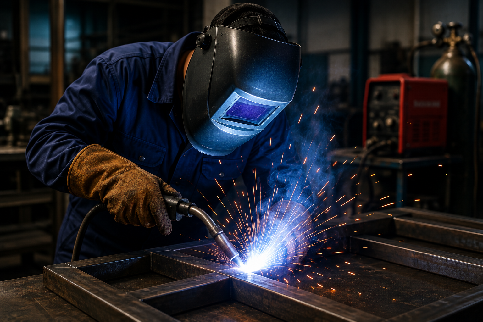 Welder practical training course in Jamshedpur