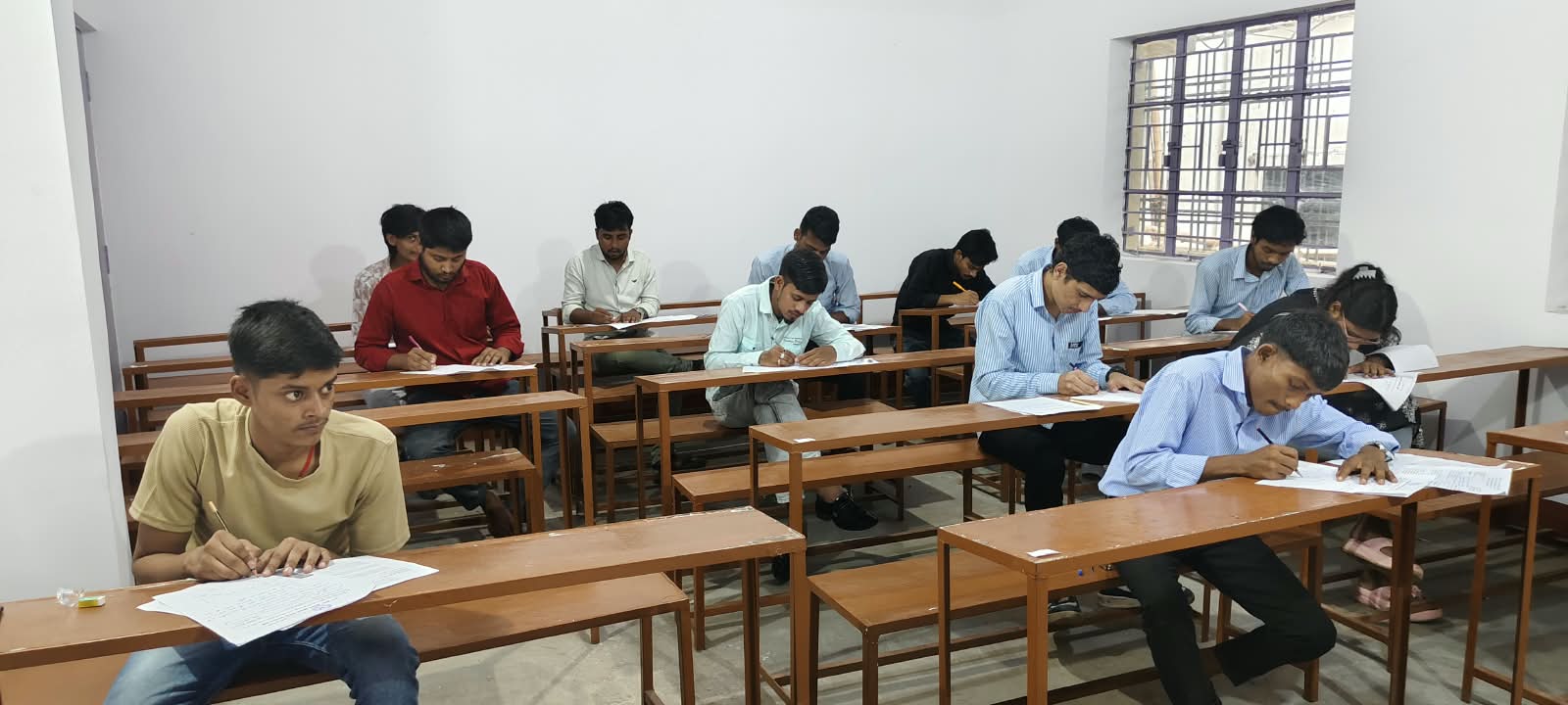 Welding equipment practical training