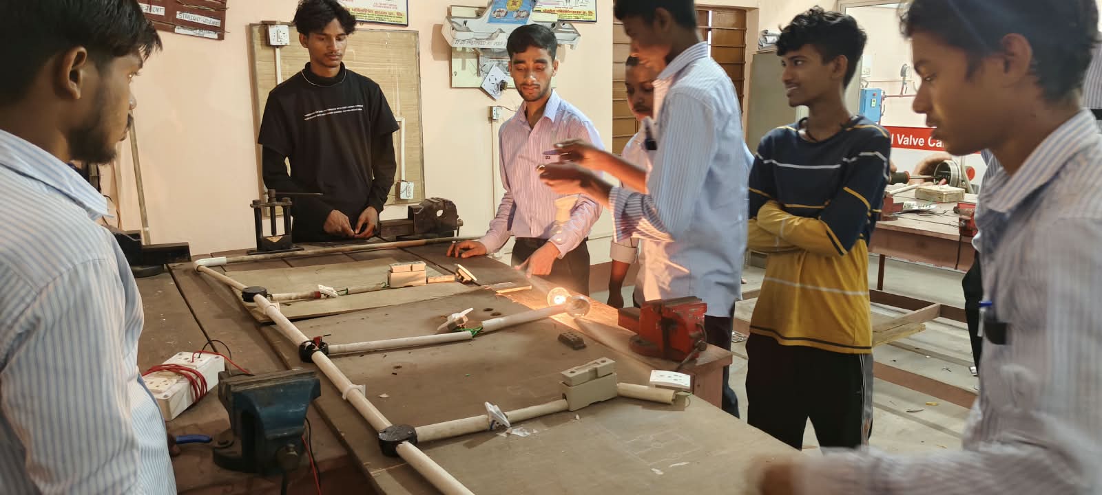 Bharat ITC practical training