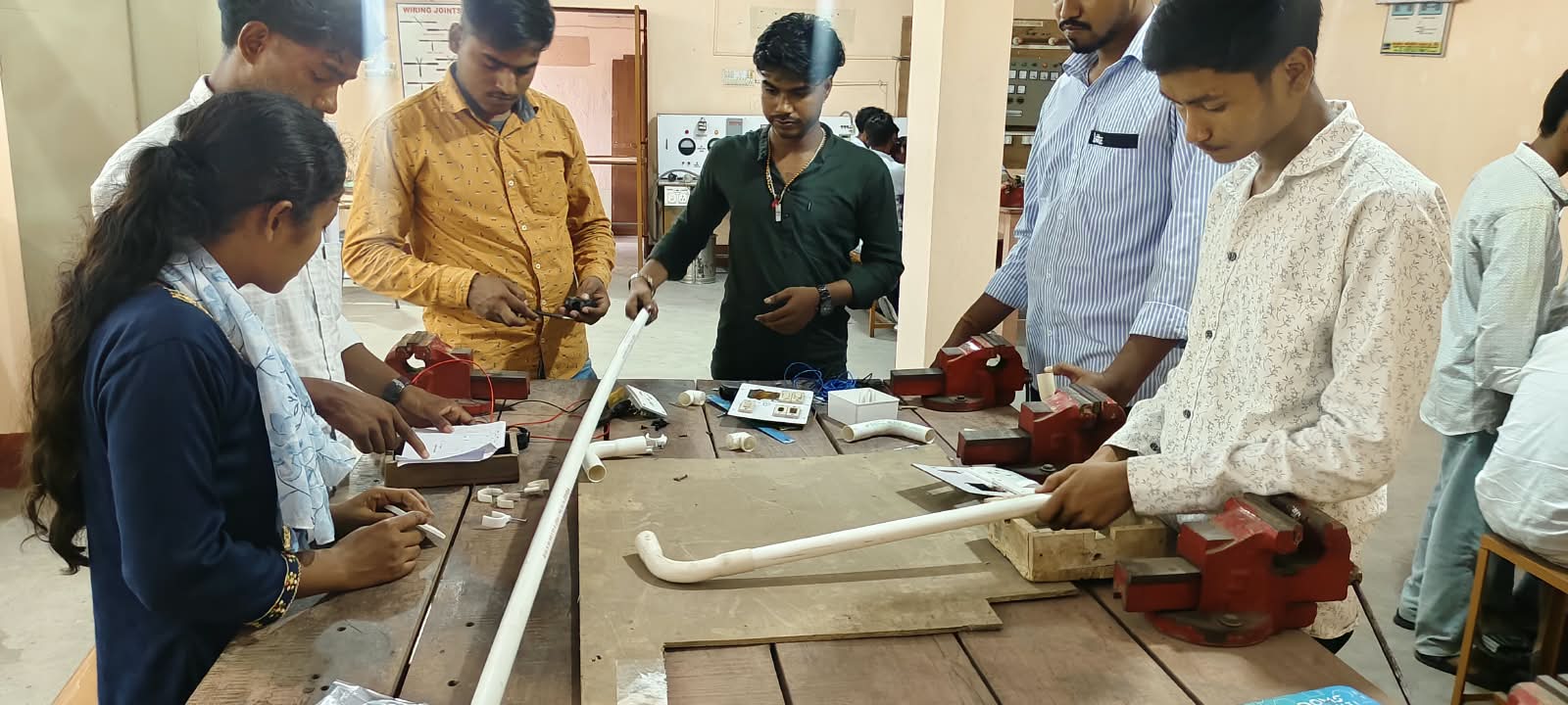 Fitter practical skills training